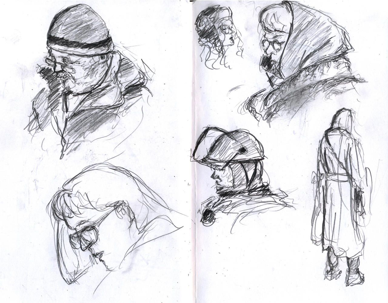 Fast sketches 22 December 2025