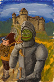 It's great to be a knight!