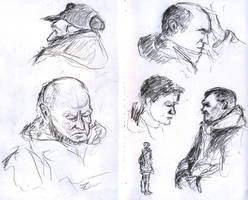 Fast sketches 16 February 2026