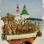 Oil sketch (Lavra) 13 March 2026