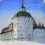 Oil sketch (Lavra) 14 March 2026