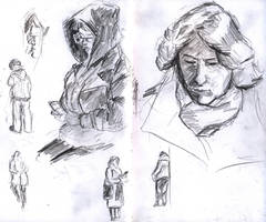 Fast sketches 08 April 2026