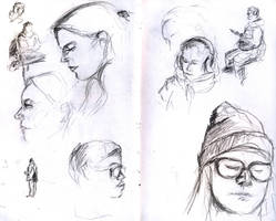 Fast sketches 13 April 2026