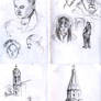 Fast sketches 17 April 2026