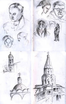 Fast sketches 17 April 2026