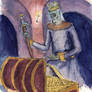 Koschei the Deathless ( preliminary sketch)
