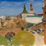 Oil sketch (Lavra) 25 April 2026