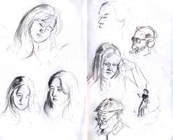 Fast sketches 18 May 2026