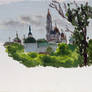 Oil sketch (Lavra) 22 May 2026
