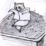 Trash news (preliminary sketch)