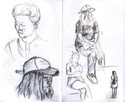 Fast sketches 08 June 2026