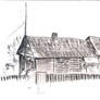 Fast sketch 16 July 2026 Old village house