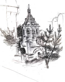 Fast sketch 18 July 2026 Church