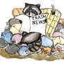 Trash news