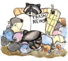 Trash news