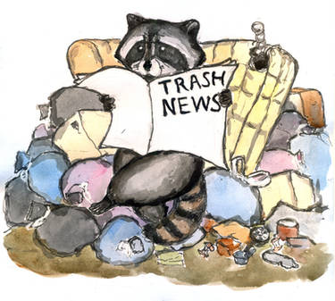 Trash news