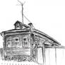 Fast sketch 23 July 2026 Old village house