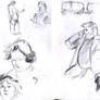 Fast sketches 17 August 2026