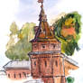 Watercolor sketch 29 August 2026