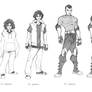 Nightrunner Character design