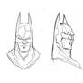 Batman, Bruce Wayne heads