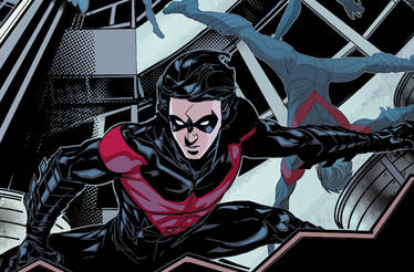 Nightwing Issue 4 tease