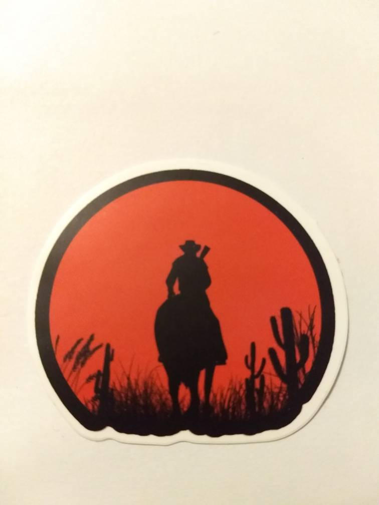 rdr2 sticker! by OTlover on DeviantArt
