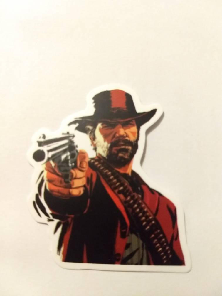 rdr2 sticker by OTlover on DeviantArt