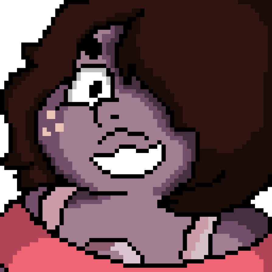 Янтарь Вселенная Стивена пиксель