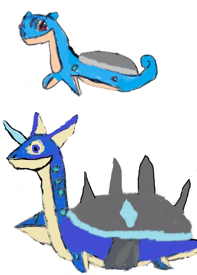 104-105: The family of Lapras