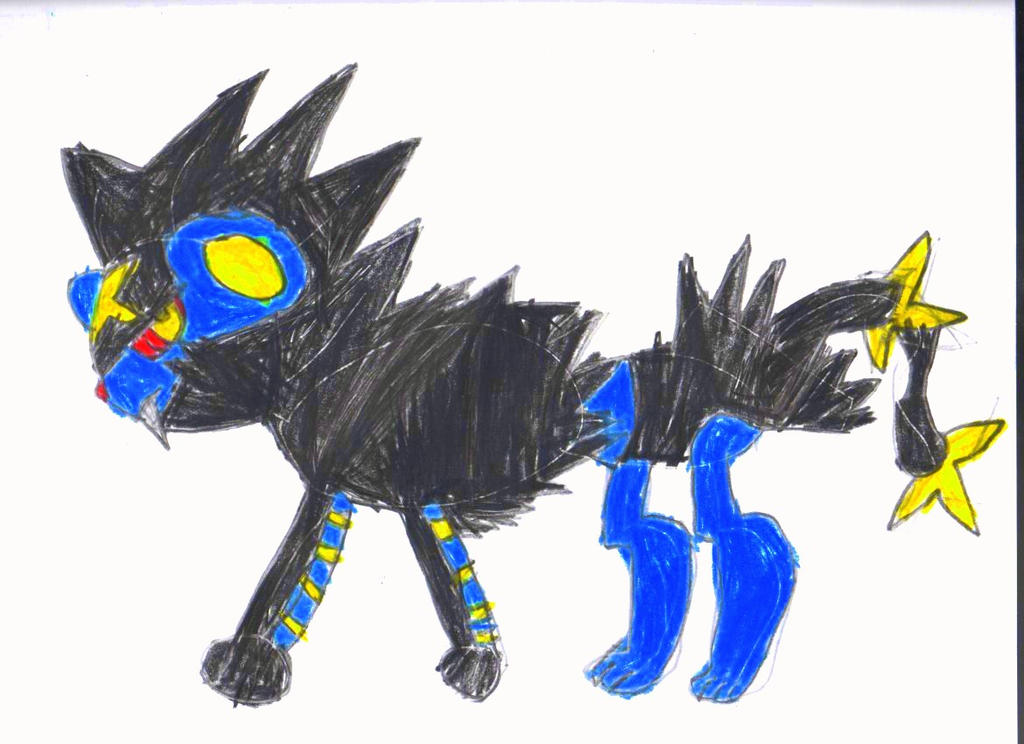 M16: Mega Luxray