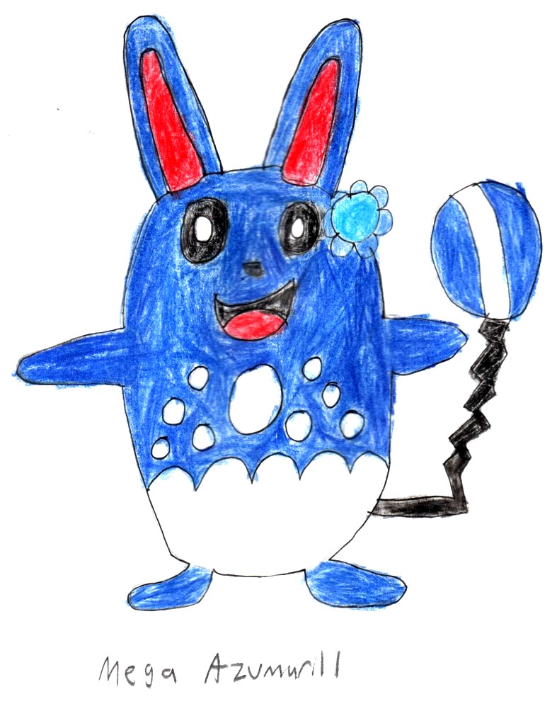 Azumarill Mega Evolution Azumarill Mega Evolution