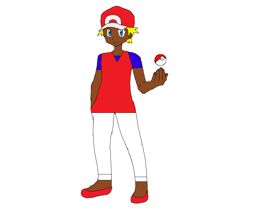 👻 Treinador Pokemon - Kieran (OC) 👻