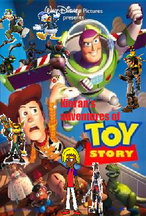 kieran s adventures of toy story on
