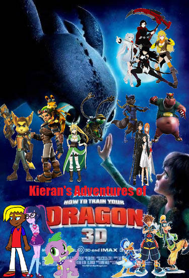 Kieran's Adventures of Absolute Duo Poster by Kieransonicfan on DeviantArt