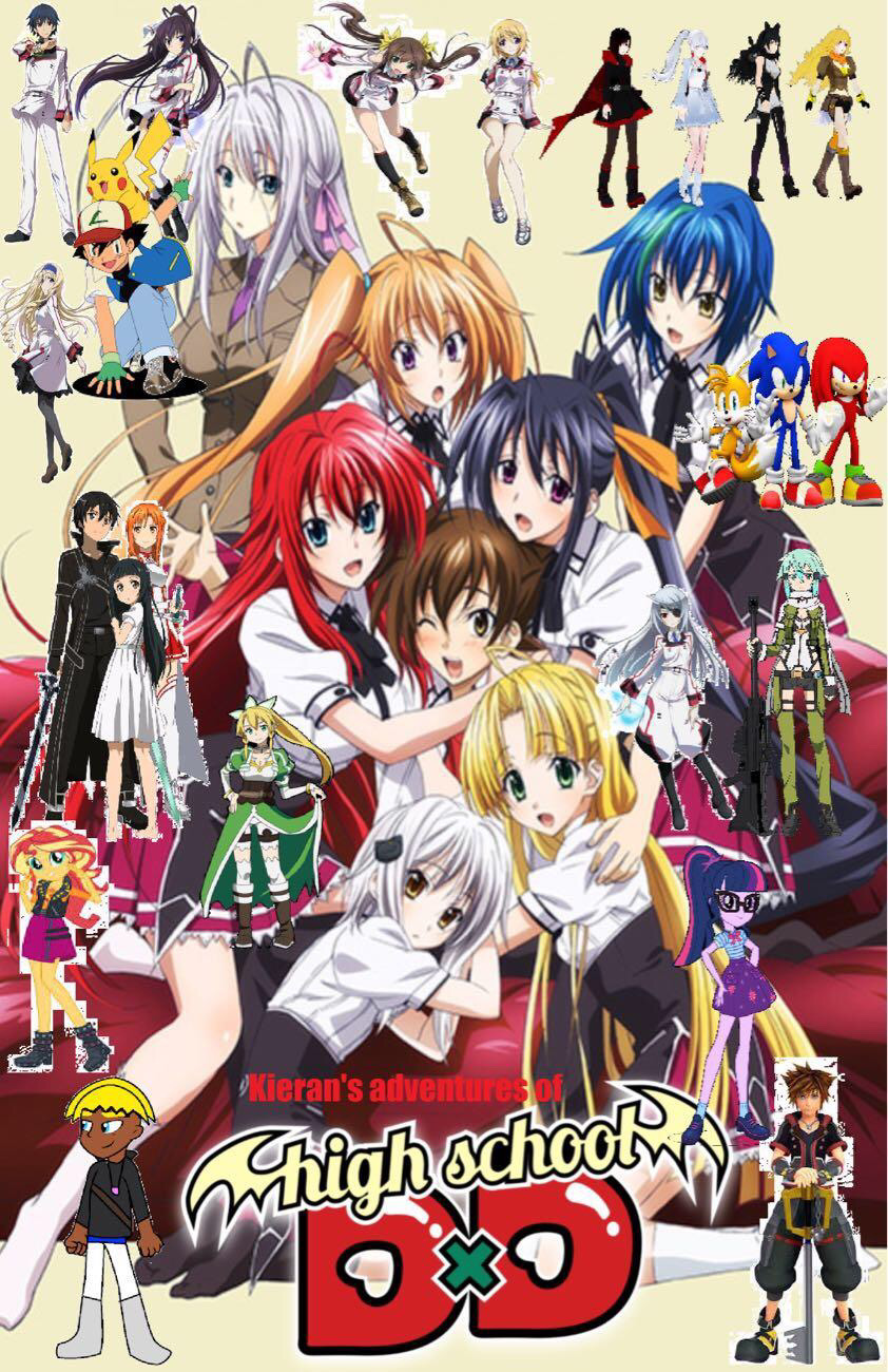 Kierans Adventures of High School DxD by Kieransonicfan on DeviantArt