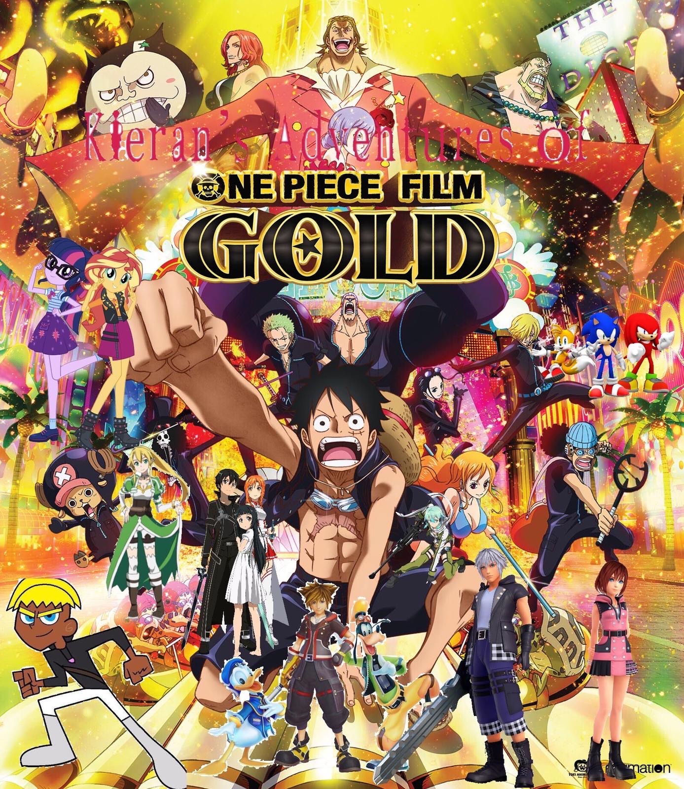 One Piece Film: Gold [DVD]