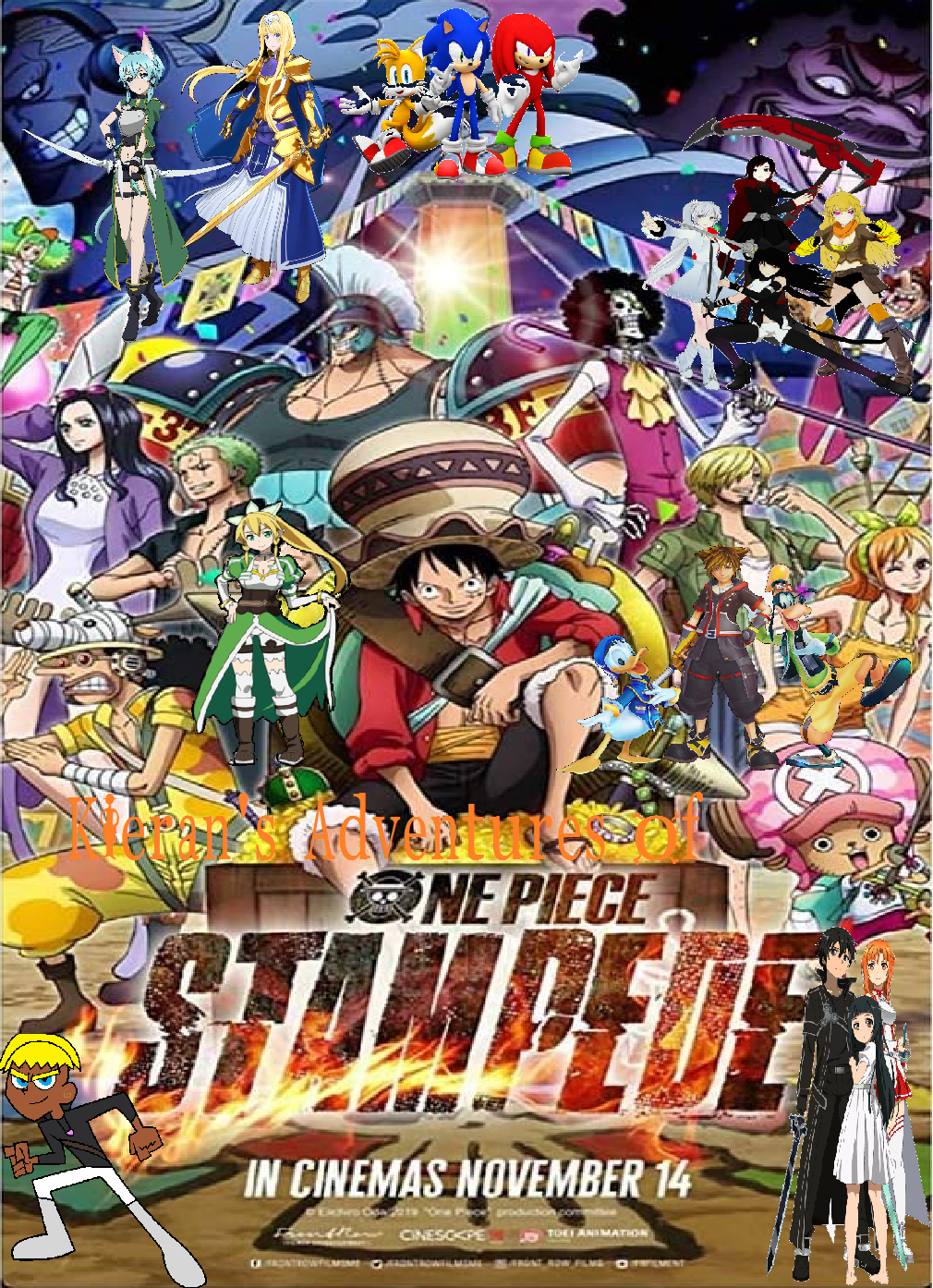 One Piece - STAMPEDE by SergiART on DeviantArt