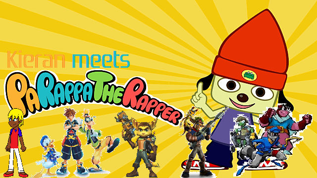 Kieran meets Parappa the Rapper poster (Remake) by Kieransonicfan on ...