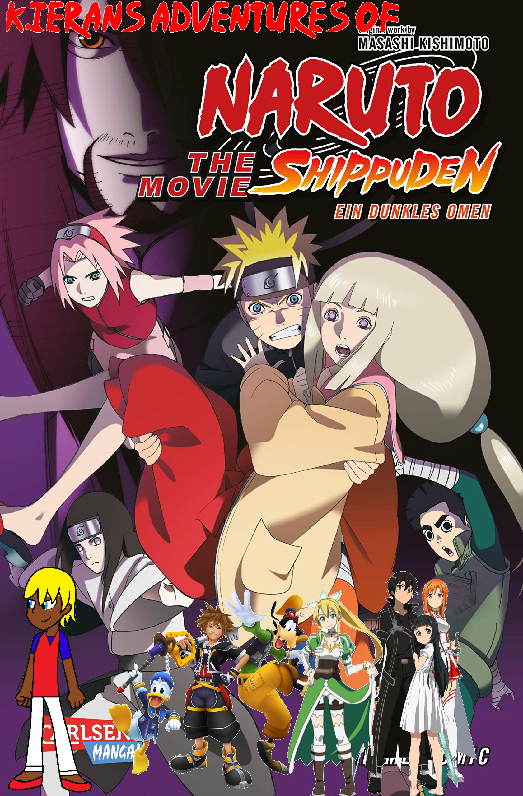 Naruto Shippuden: The Movie 4 – The Lost Tower