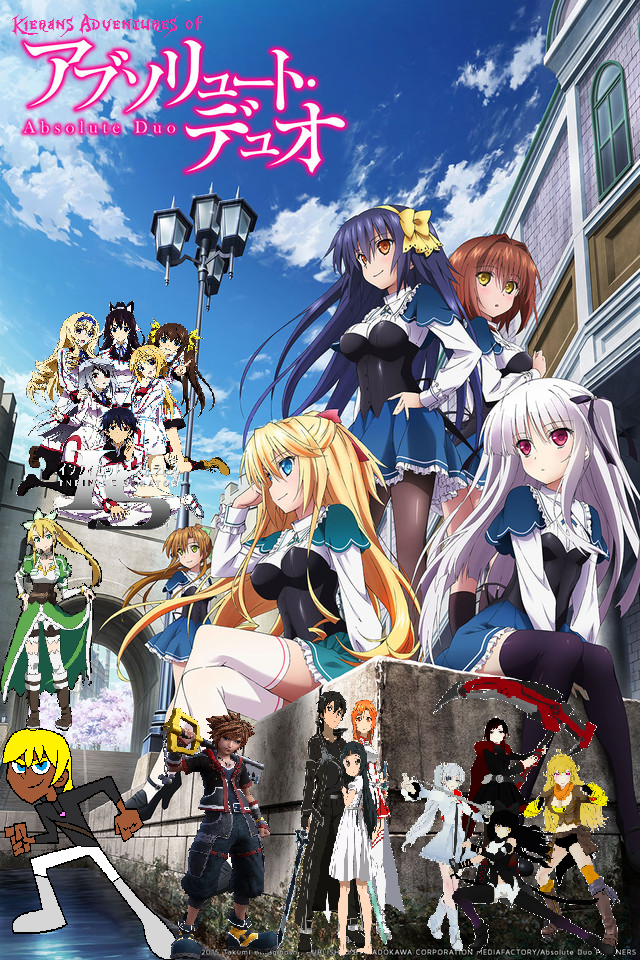 Kieran's Adventures of Absolute Duo Poster by Kieransonicfan on DeviantArt