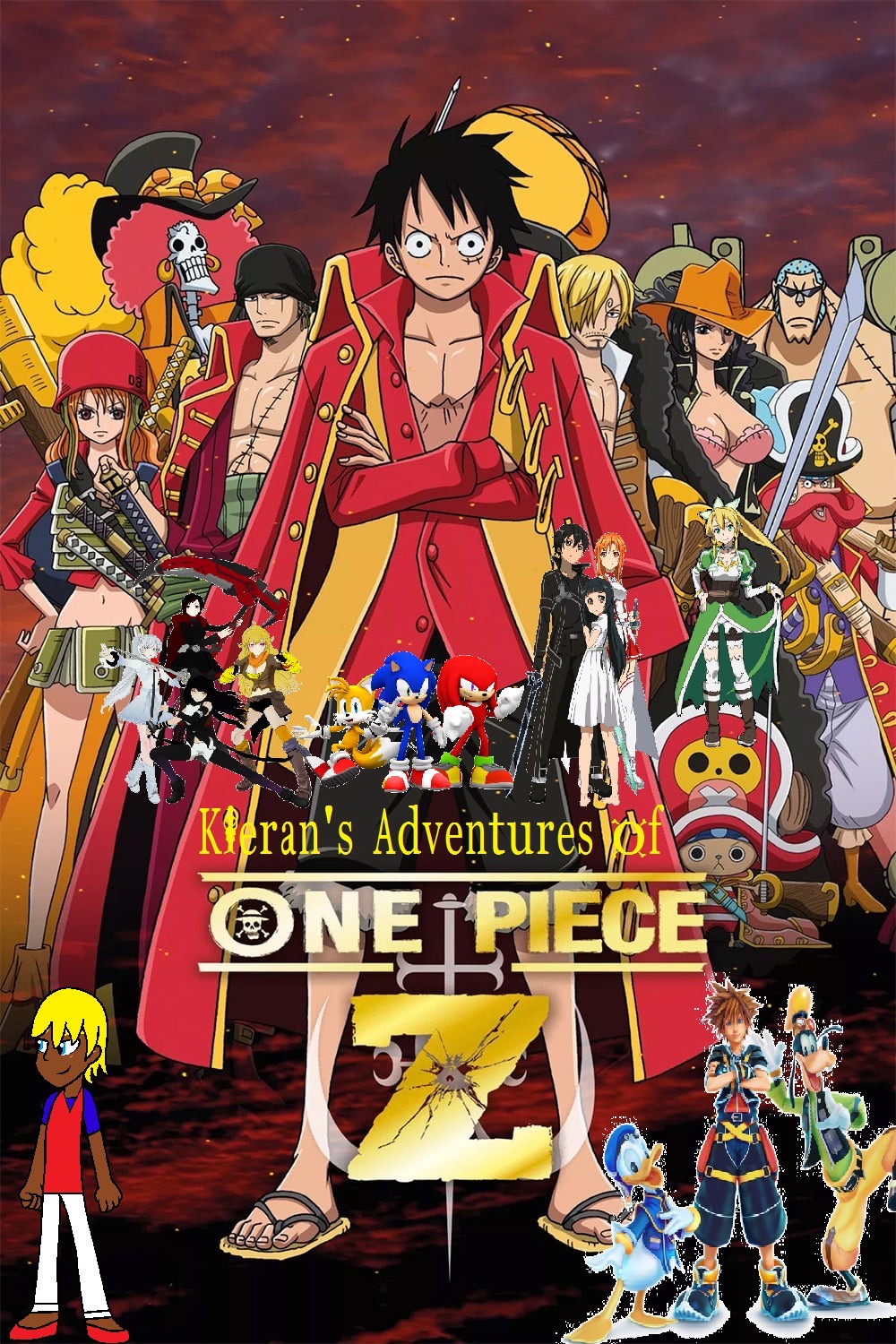 One Piece Film Z Movie Theater Art Book