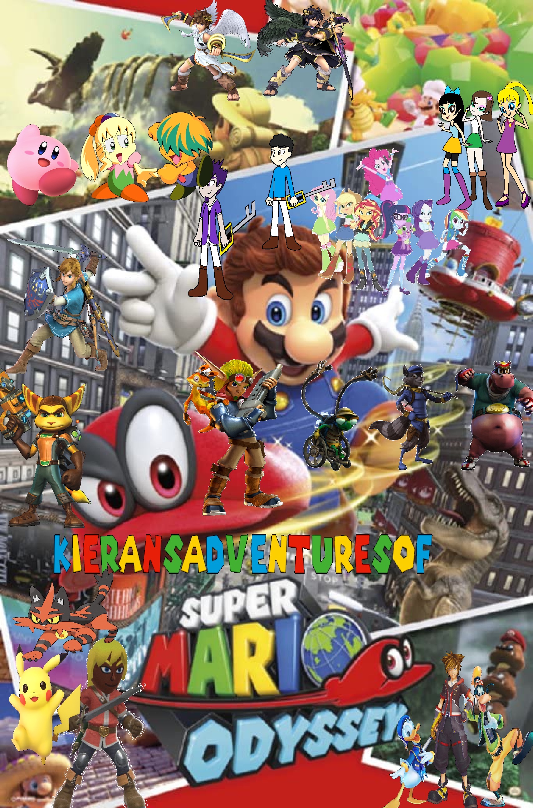 Kieransonicfan Super Odyssey (Remake of by Mario Kierans Adventures on DeviantArt