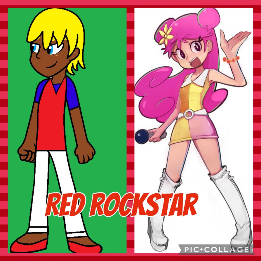 Red Rockstar by Kieransonicfan on DeviantArt