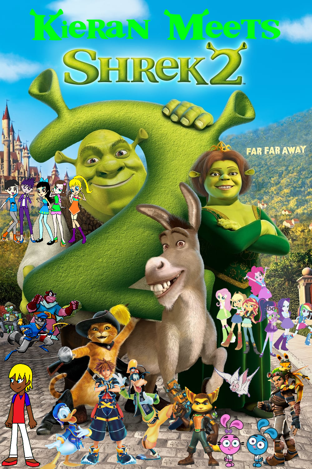 Shrek 2 by marieauntaunet on DeviantArt