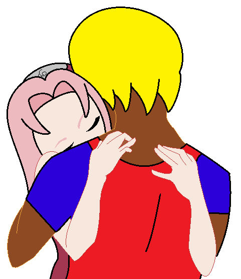 Smothered in the hug [karuken] : r/Kirimina
