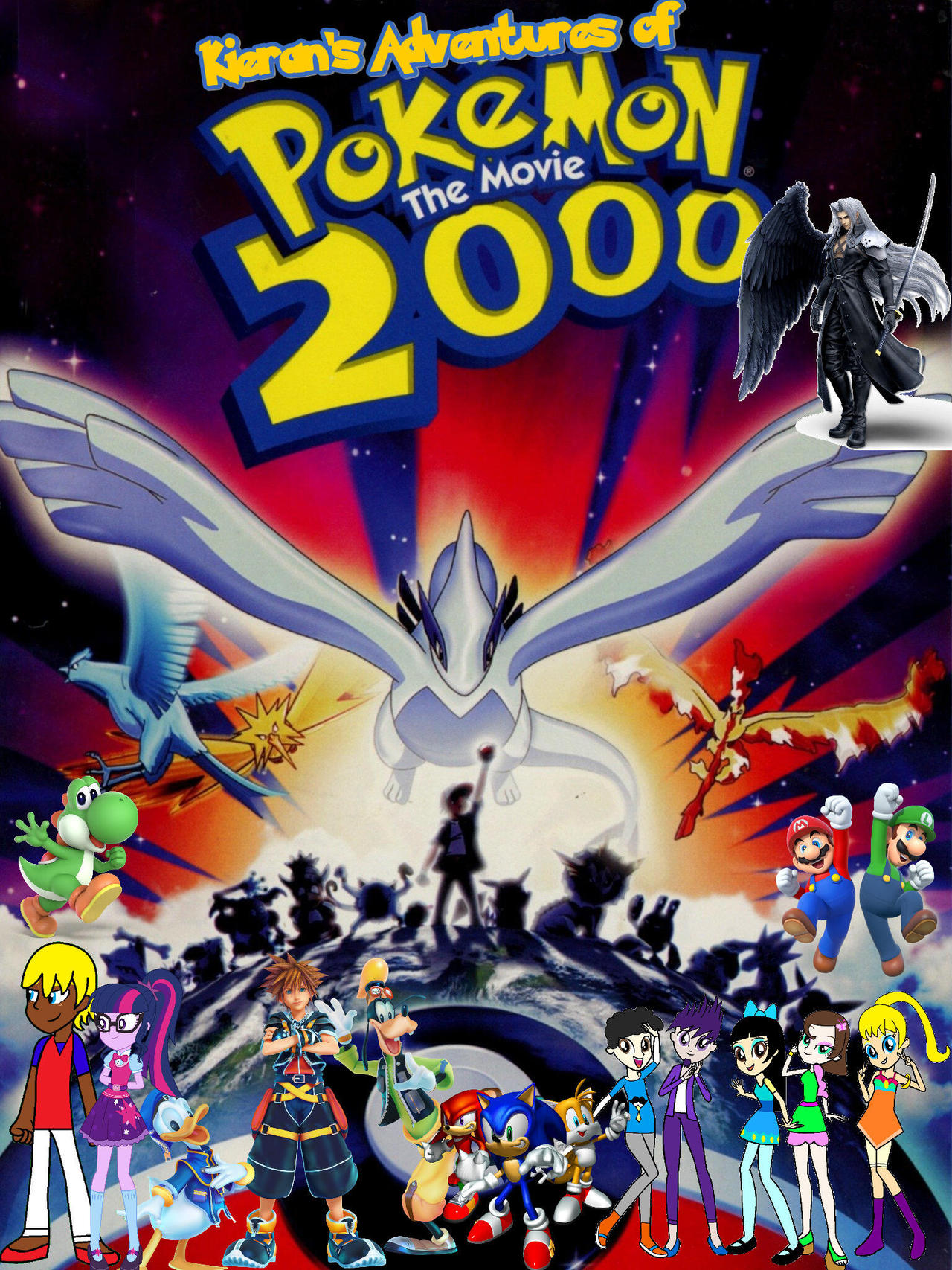 The DeviantArt Kieransonicfan Pokemon 2000 Movie Adventures Rema by on Kieran\'s of