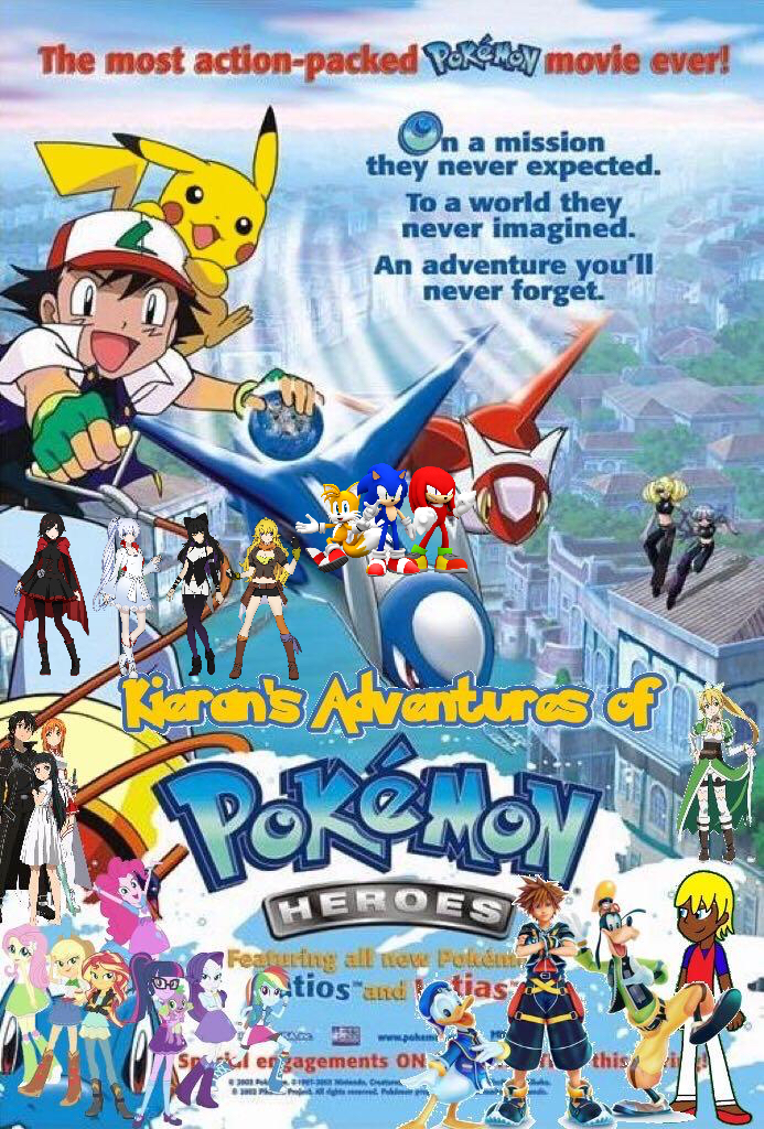 Kieran's Adventures of Pokemon Heroes Final remade by Kieransonicfan on  DeviantArt