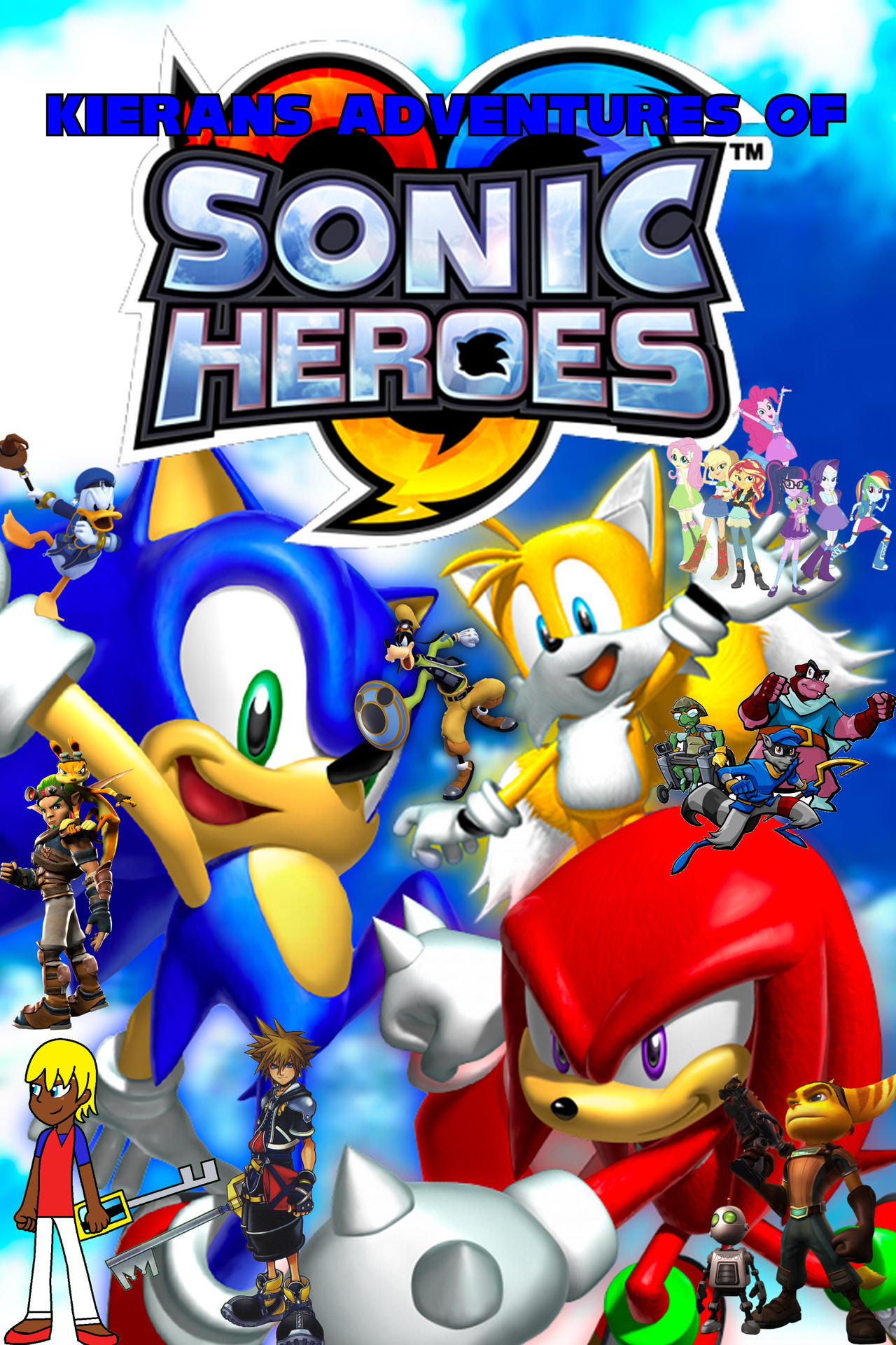 Sonic The Hedgehog Remastered Box Art (2024) by Danyviani on DeviantArt