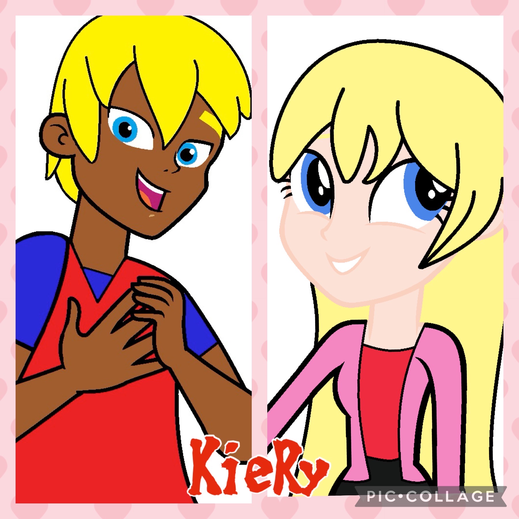 Kiery KieRy (ship name) by Kieransonicfan on DeviantArt